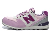 Женские кроссовки New Balance 996 на каждый день пурпурные
